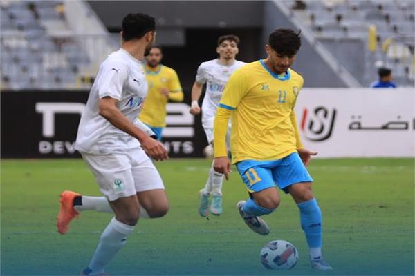 صورة من مباراة الإسماعيلي والزمالك