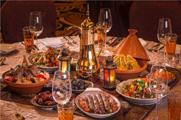 مائدة رمضان