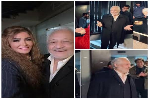 خالد زكي ولقاء سويدان
