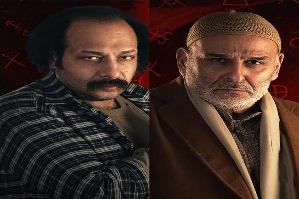 محمد ثروت مع جمال سليمان