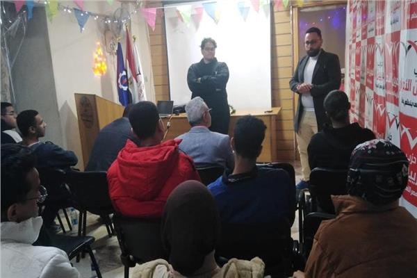 شباب المصريين الأحرار تنظم ورشة عمل حول الذكاء الاصطناعي في السويس‎