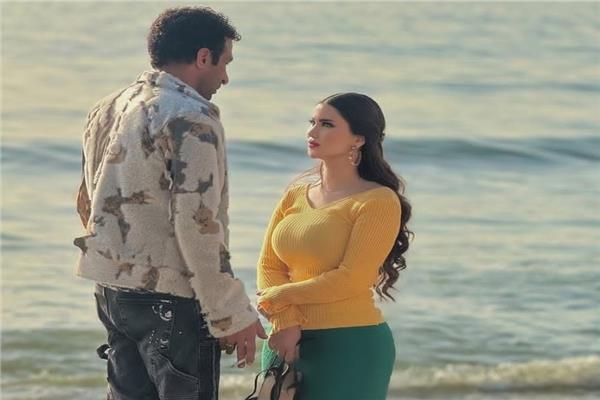 هدى الأتربي وأحمد كشك من كواليس العتاولة 2
