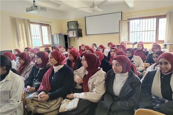 جانب من فعاليات تحسين الخصائص السكانية