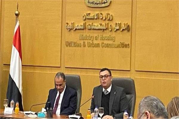 جانب من المؤتمر الصحفي