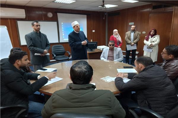 دورة تدريبية لـ34 إمامًا من ذوي الهمم بأكاديمية الأوقاف الدولية