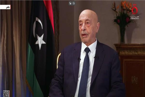 المستشار عقيلة صالح، رئيس مجلس النواب الليبي
