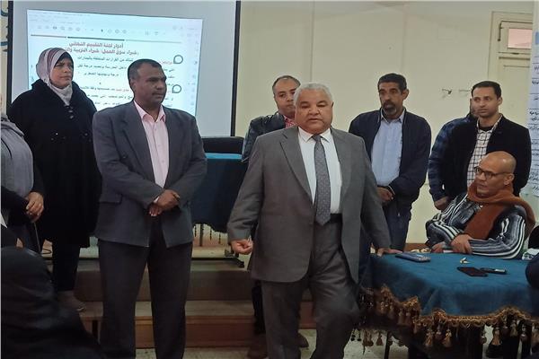 صورة خلال ورشة العمل