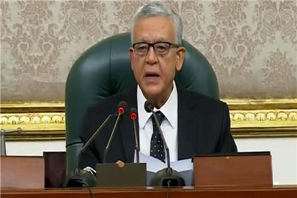  الدكتور حنفي جبالي رئيس مجلس النواب