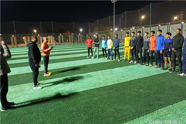 إعداد أبطال ألعاب القوى لأولمبياد الشباب 