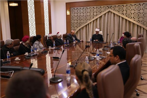  فضيلة الدكتور نظير محمد عياد مفتي الجمهورية