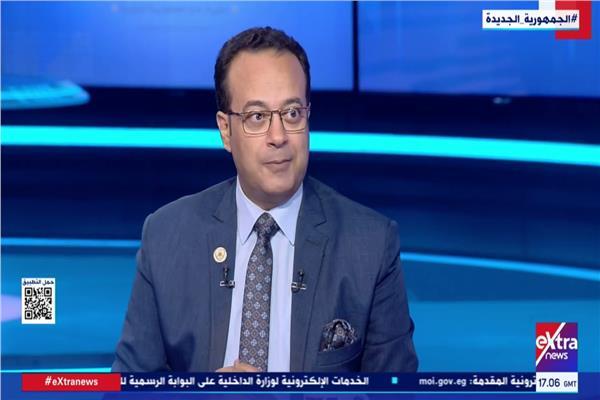 أستاذ العلاقات الدولية الدكتور حامد فارس