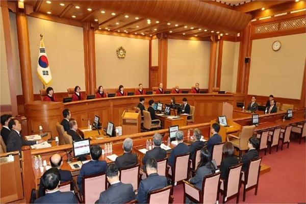 محاكمة رئيس كوريا الجنوبية