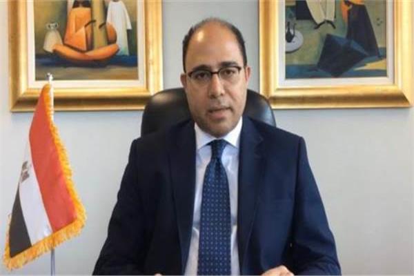سفير مصر لدى بلجيكا السفير أحمد أبو زيد