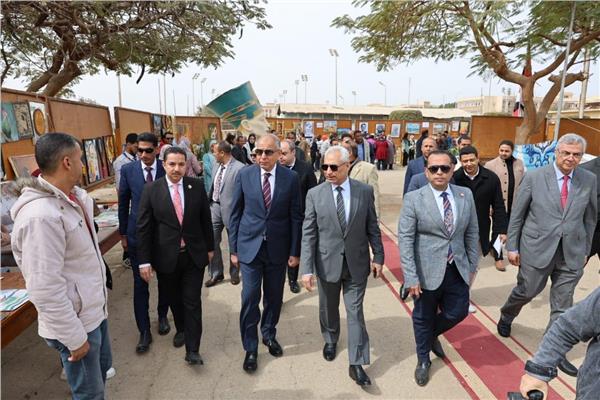 جانب من الافتتاح