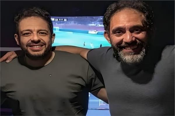 عمرو مصطفى ومحمد حماقي
