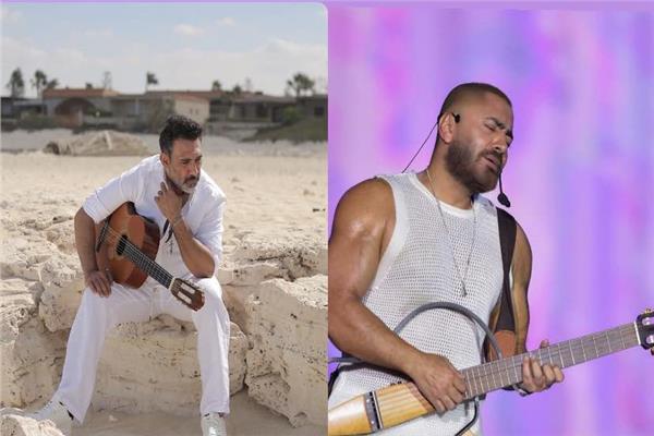 تامر حسني و عمرو مصطفي
