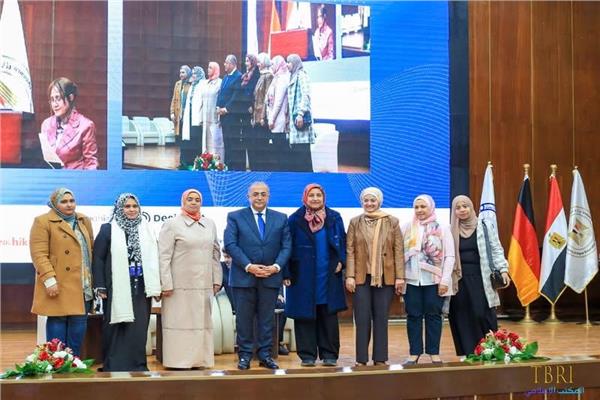 افتتاح العيادة لأول مرة على مستوى المراكز البحثية في مصر