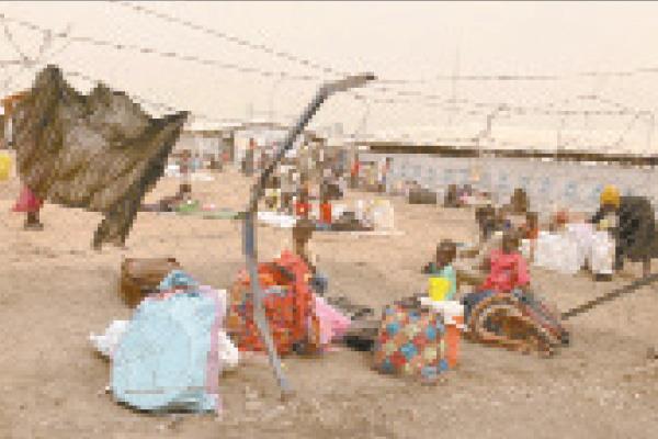 جانب من المعاناة الإنسانية التى يمر بها الشعب السودانى