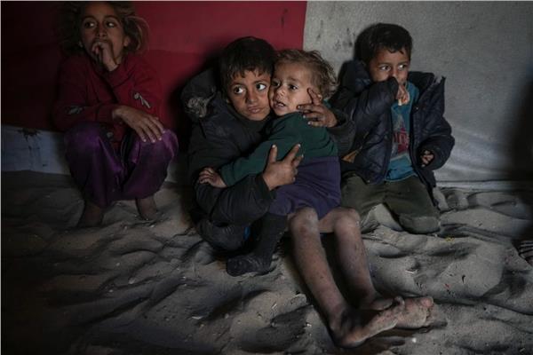 صورة تعبيرية الأطفال في غزة