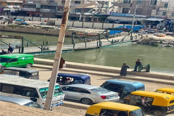 كوبرى كفر الدوار العائم 