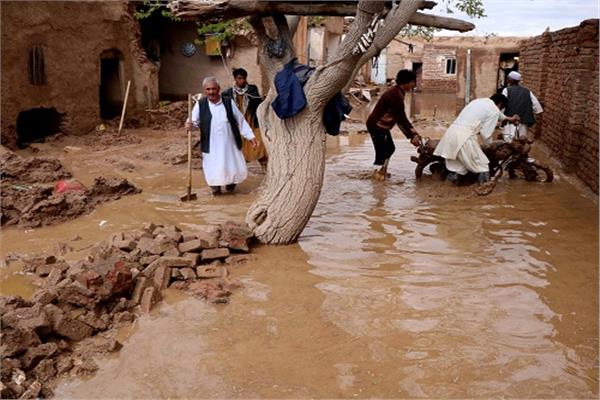  سيول في غرب أفغانستان