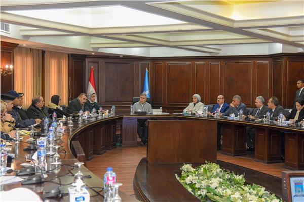 محافظ الإسكندرية يتابع الاستعدادات النهائية