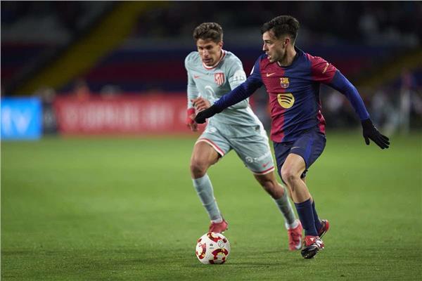 مباراة برشلونة وأتليتكو مدريد - صورة أرشيفية