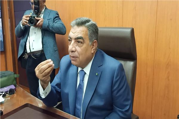 محافظ الدقهلية طارق مرزوق