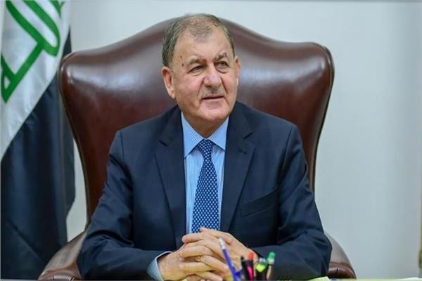 رئيس الجمهورية العراقي عبد اللطيف جمال رشيد