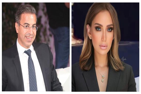 ريهام سعيد وطبيب التجميل نادر صعب