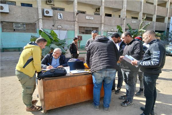  اختبارات مرشحين تقدموا للعمل بالخارج