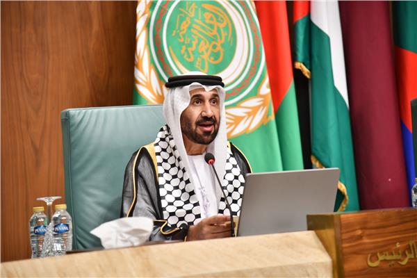 رئيس البرلمان العربي محمد بن أحمد اليماحي