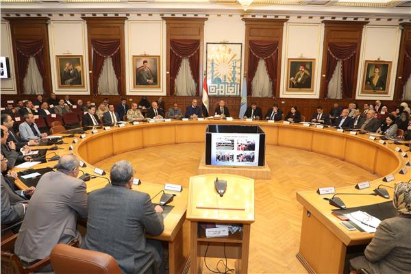  اجتماع المجلس التنفيذي لمحافظة القاهرة