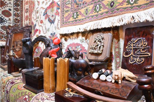 معرض الجيزة للتراث والحرف اليدوية