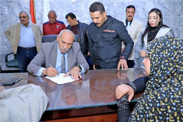 اللواء دكتور عبد الفتاح سراج محافظ سوهاج