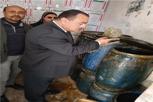 الاستاذ مجدي عبد الكريم عامر وكيل وزاره التموين والتجارة الداخليه