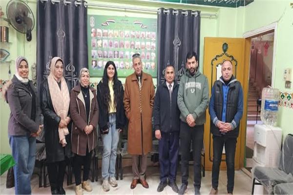 الشيخ عبداللطيف طلحة مدير منطقة الغربية الأزهرية