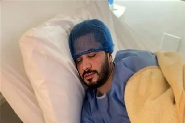 الفنان مصطفي حجاج