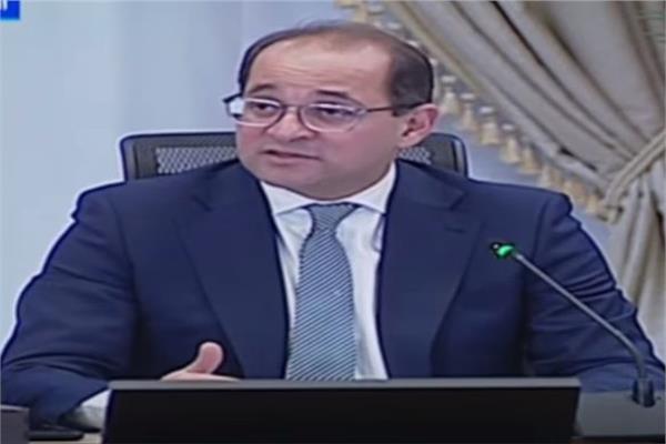  أحمد كجوك وزير المالية