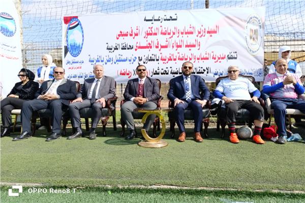 مهرجان الشباب والرياضة بطنطا 