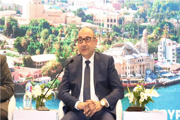 المهندس محمد شيمي، وزير قطاع الأعمال العام