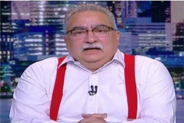  الاعلامي إبراهيم عيسى