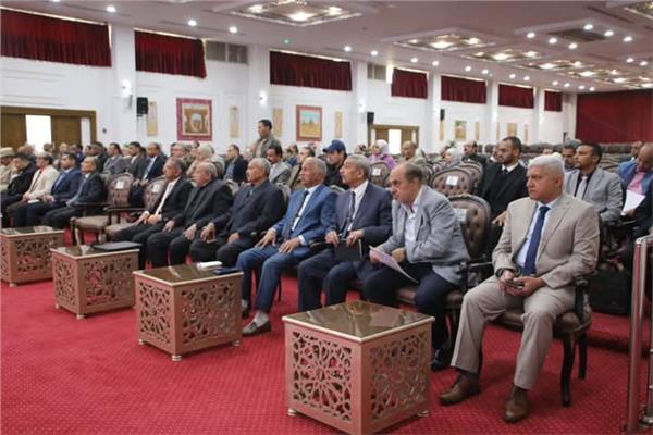 اجتماع المجلس التنفيذي لمحافظة الوادي الجديد