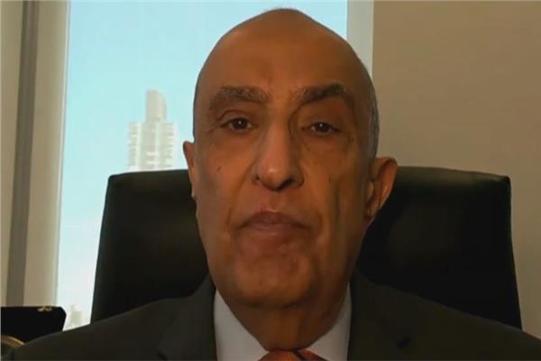 السفير ماجد عبدالفتاح رئيس بعثة جامعة الدول العربية في الأمم المتحدة