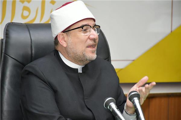 وزير الأوقاف السابق الدكتور محمد مختار جمعة
