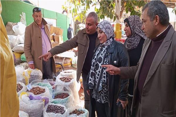  إفتتاح معرض أهلا رمضان بمركز بلقاس