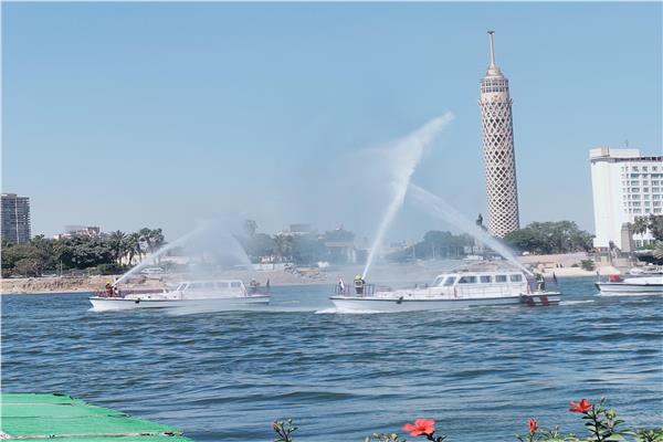 تقنيات مبتكرة فى احتفال الداخلية باليوم العالمى للحماية المدنية