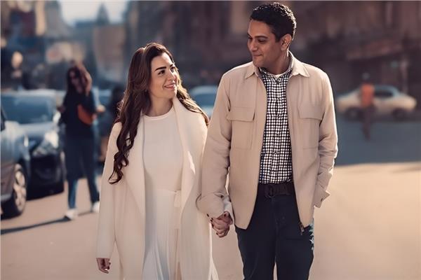 مي عزالدين و آسر ياسين