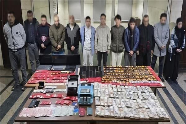 المتهمون في واقعة منصة FBC