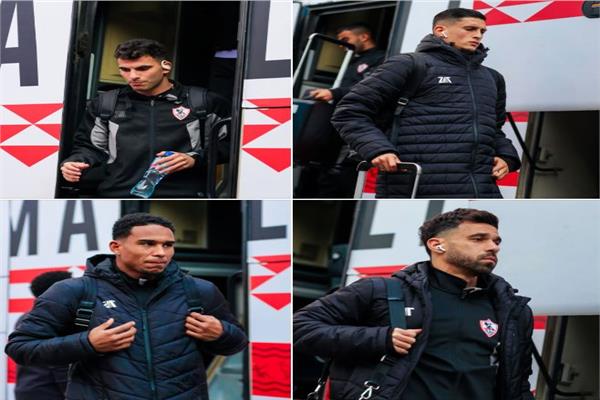 لاعبو الزمالك